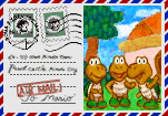 The Koopa Troopa's Letter from Paper Mario.