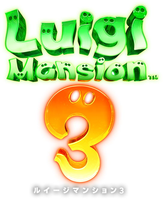 File:Luigi Mansion 3 JP logo.png - Super Mario Wiki, the Mario encyclopedia