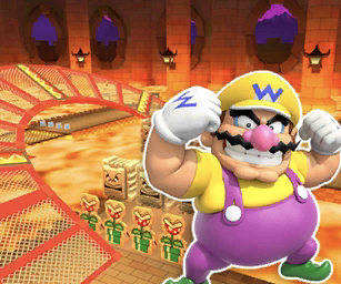 File:MKT Icon BowsersCastle2RTGBA Wario.png