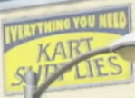 Kart Supplies in Mario Kart World