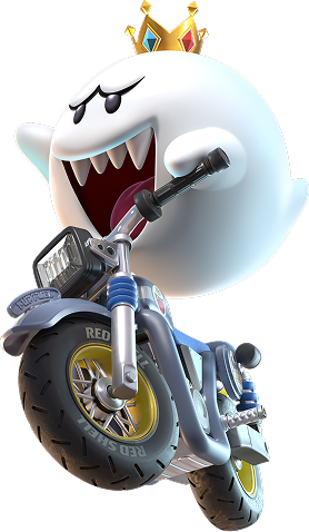 File:MKWorld King Boo effectless.png