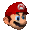 Mario icon.
