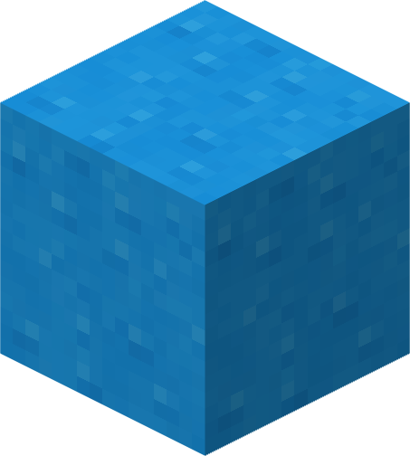 File:Minecraft Mario Mash-Up Light Blue Concrete Powder Render.png