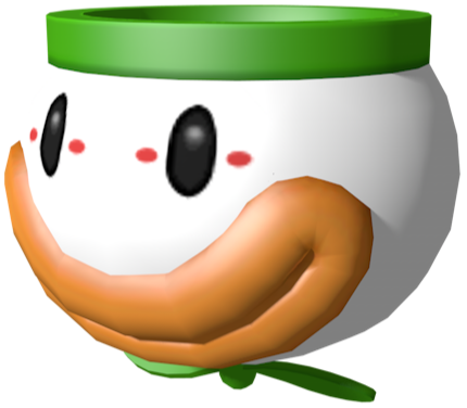 File:NSMBW Asset Model Koopa Clown Car.png