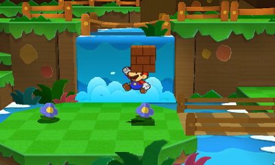 Location of the 4th hidden block in Paper Mario: Sticker Star, revealed.