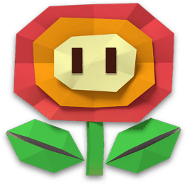File:PMTOK Origami Fire Flower Artwork.png - Super Mario Wiki, the ...