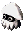 Battle idle animation of a Bloober from Super Mario RPG: Legend of the Seven Stars