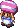 Sprite of a Mushroom woman in Rose Town from Super Mario RPG: Legend of the Seven Stars
