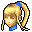 A stock icon from Super Smash Bros. Brawl