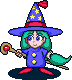 Sarissa from the SNES version of Wario's Woods.