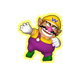 Wario in the Miracle Book from Mario Party 6.