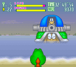 Koopa Troopa in Yoshi's Safari