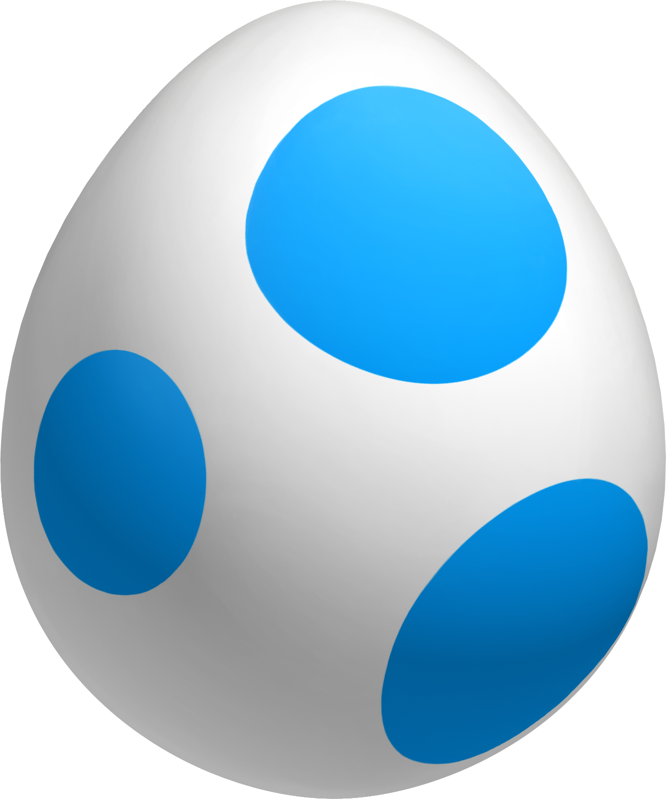 Light Blue Yoshi egg
