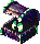 Sprite of Chester, from Super Mario RPG: Legend of the Seven Stars.