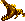 Sprite of a brown Klaptrap from Donkey Kong Country for Game Boy Color