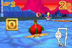 Screenshot of a letter in Diddy Kong Pilot's 2003 build