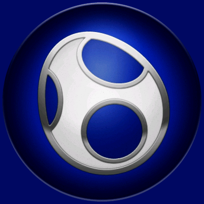 File:MK8 Blue Yoshi Car Horn Emblem.png