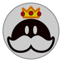 File:MKT Icon King Bob-omb Emblem.png