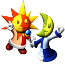 Brighton and Twila from Mario Party: The Top 100