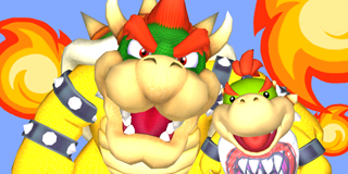 Artist on the Court texture, from Mario Power Tennis