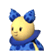 File:MSS Blue Noki Character Select Sprite.png