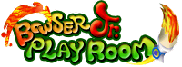 Mario Super Sluggers stadium logo