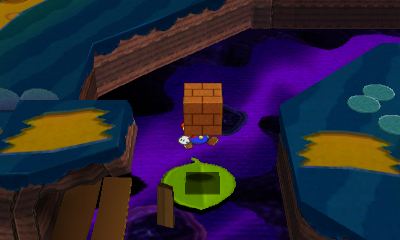 Location of the 35th hidden block in Paper Mario: Sticker Star, revealed.
