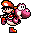 Pink Yoshi with Mario.PNG
