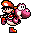 File:Pink Yoshi with Mario.PNG