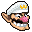 A stock icon from Super Smash Bros. Brawl