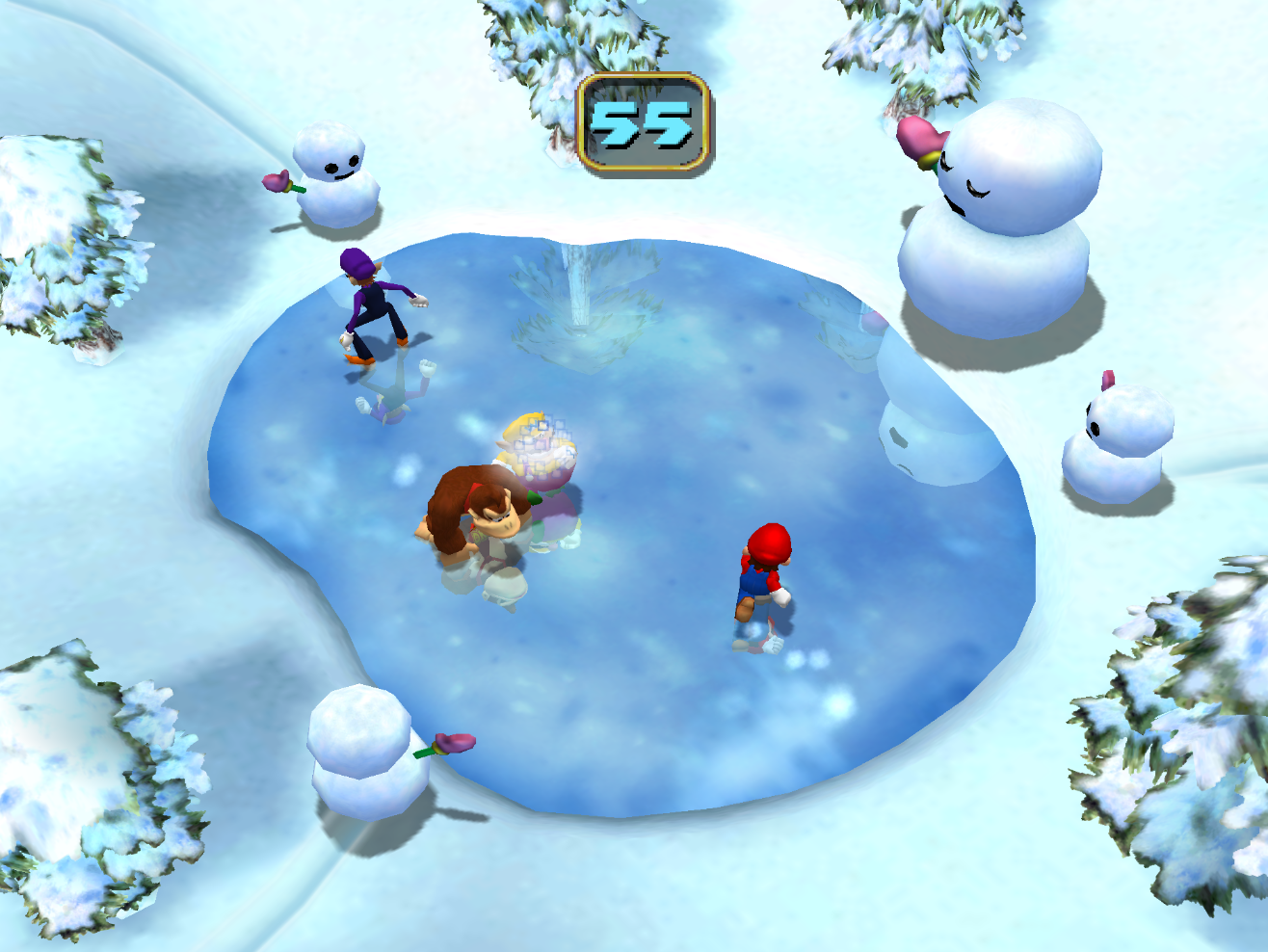 Mr. Blizzard's Brigade