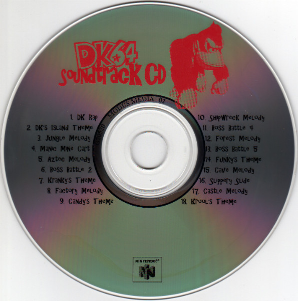 File:DK64 Soundtrack CD Disk.jpg