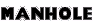 Manhole'"`UNIQ--nowiki-00000000-QINU`"'s logo from Game & Watch Gallery 4'"`UNIQ--nowiki-00000000-QINU`"'s Museum