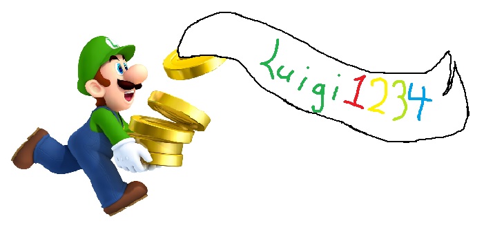 Luigi1234 Logo