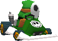Mario Kart DS (green)