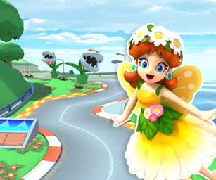 File:MKT Icon YoshiCircuitRGCN DaisyFairy.png