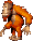 Manky Kong in Donkey Kong Country for the Game Boy Advance.