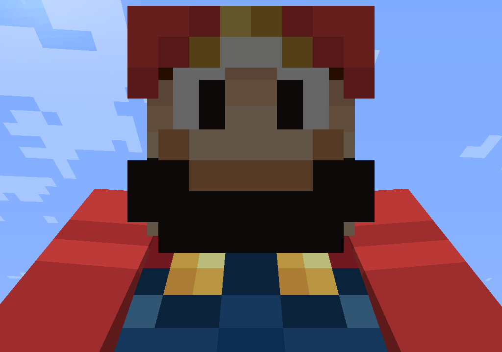 Paper Mario (from paper craft) Minecraft Skin