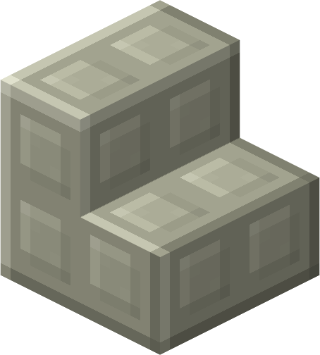 File:Minecraft Mario Mash-Up Polished Diorite Stairs Render.png