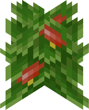 File:Minecraft Mario Mash-Up Sweet Berry Bush 2 Render.png