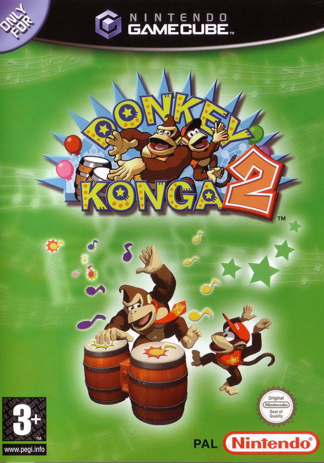 European box art