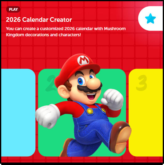 File:PN Mushroom Kingdom Calendar Creator 2026 thumb2text.png