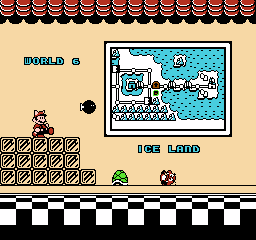 File:SMB3 ending Ice Land.png