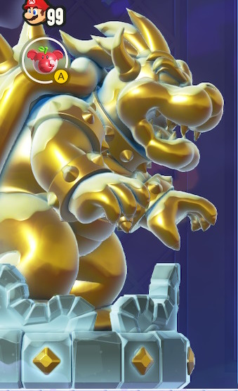 File:SMBW Gold Bowser Statue.jpg
