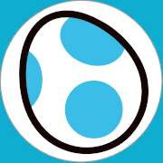 File:SMBW Light-Blue Yoshi Emblem.png
