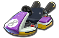 Purple Mii's Standard Kart