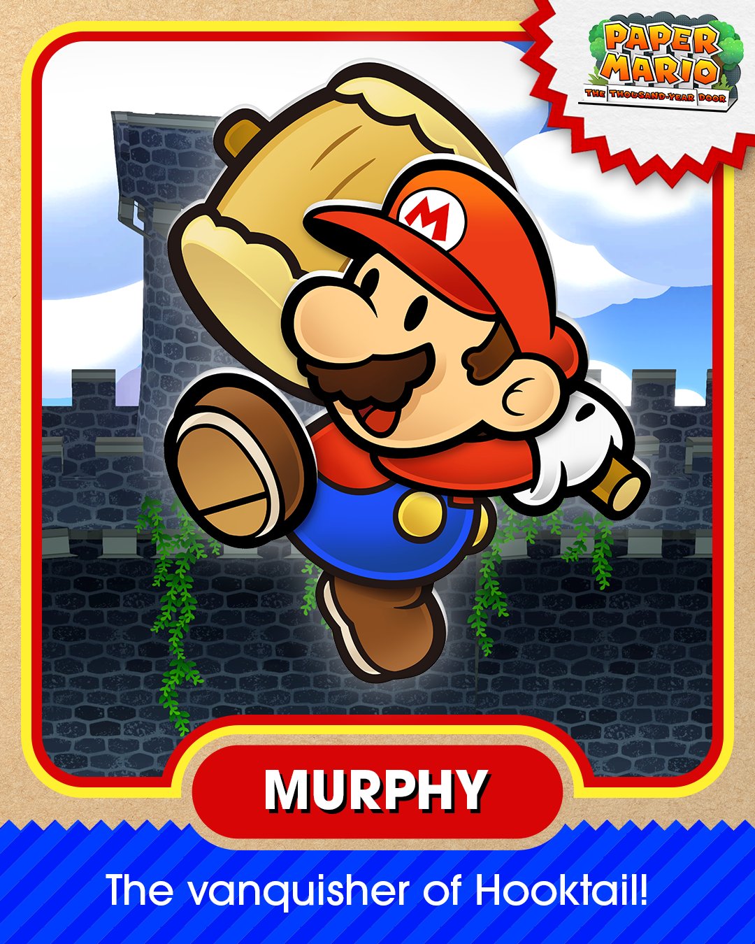 File:TTYDNS Murphy Card.jpg - Super Mario Wiki, the Mario encyclopedia