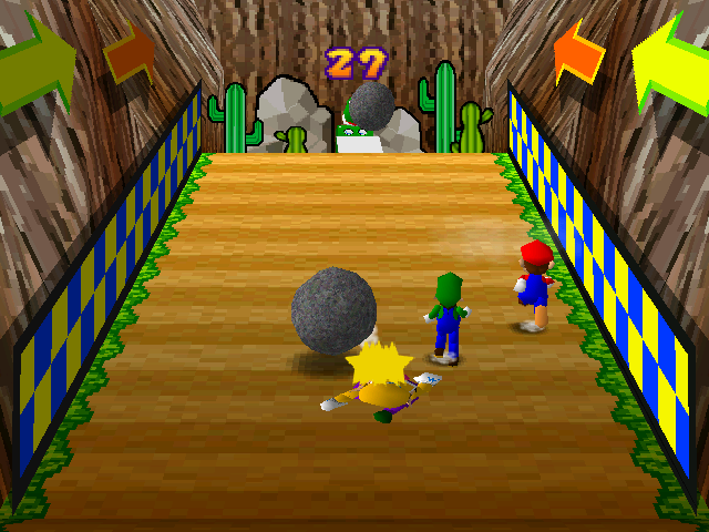 Boulder Ball - Super Mario Wiki, the Mario encyclopedia