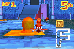 Screenshot of a letter in Diddy Kong Pilot's 2003 build