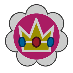 File:MK8 Baby Peach Emblem.png